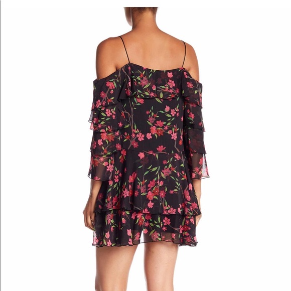 Alice + Olivia Lexis Mini Dress - NEW - size 4 - Picture 2 of 2